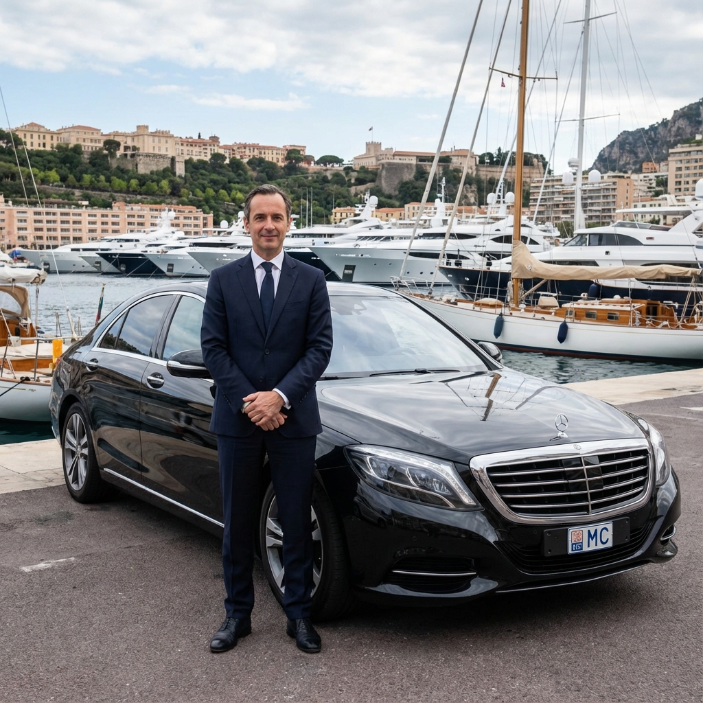 Chauffeur Professionnel Côte d'Azur