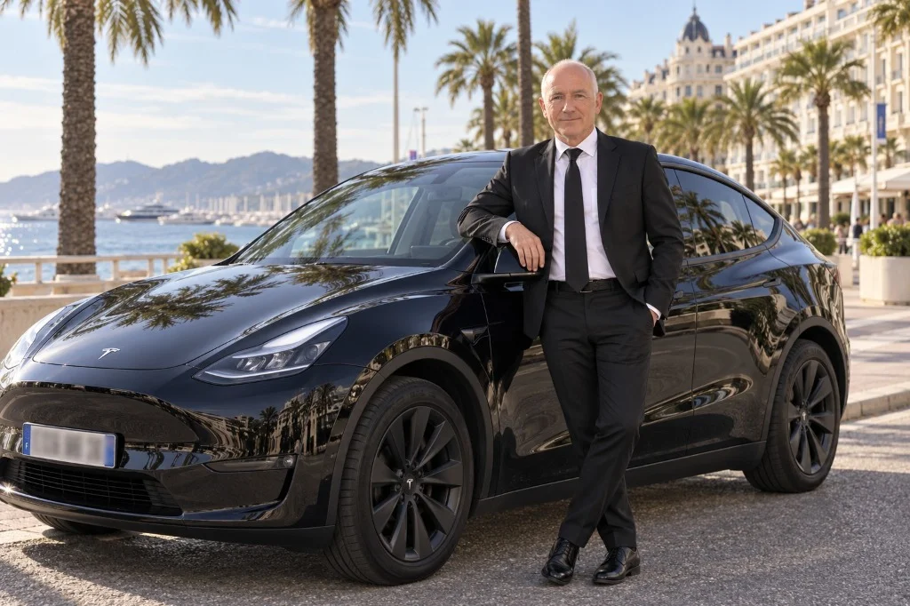 Votre Chauffeur Privé Dédié Cruise Azur Cannes Croisette