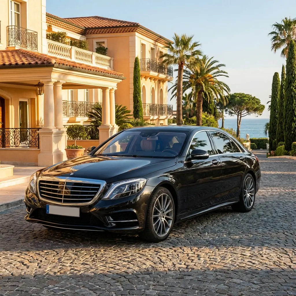 Mercedes EQS SUV Monaco