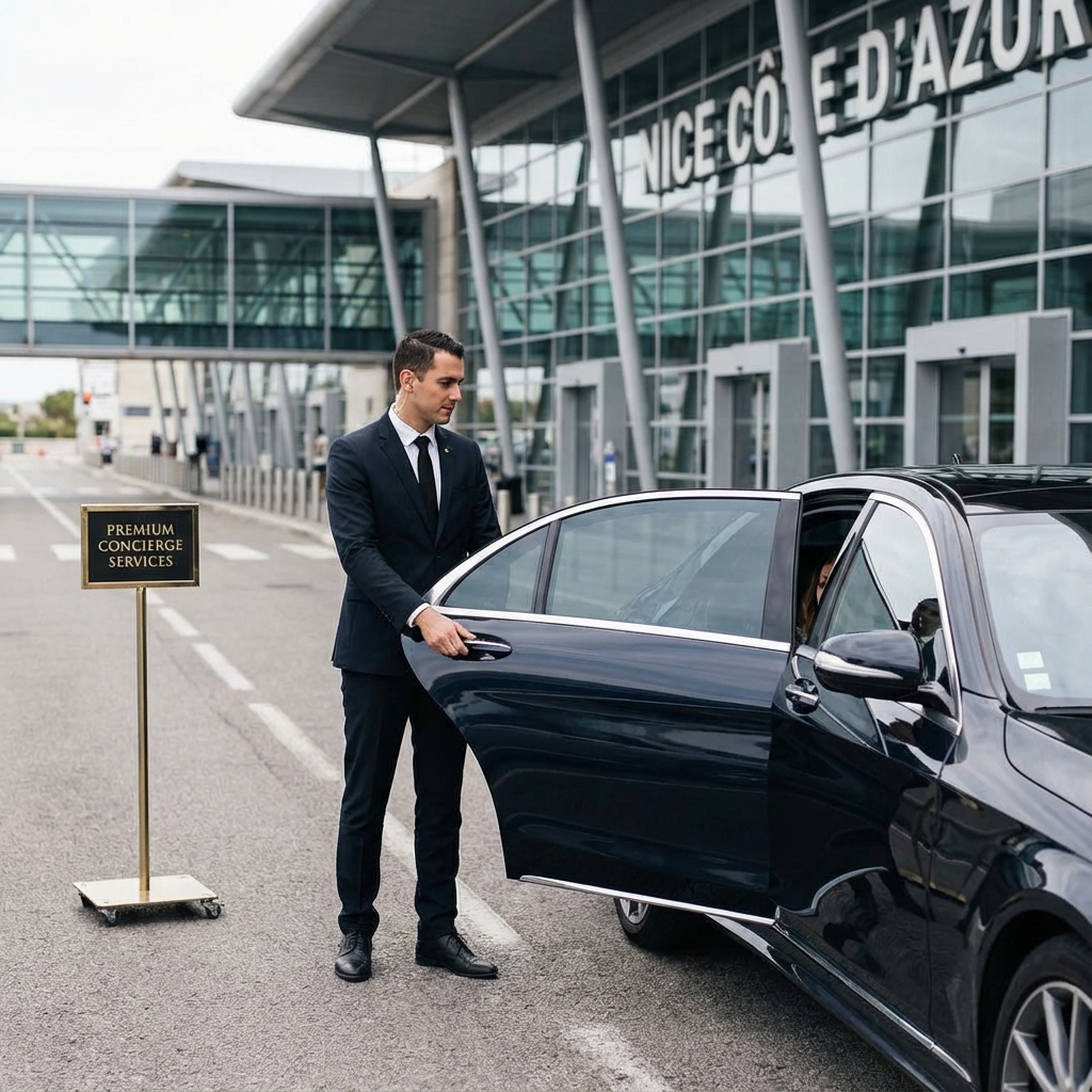 Transfert Aéroport Nice