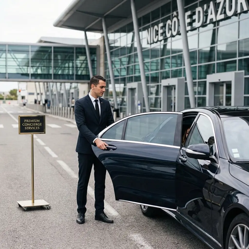 Transfert Aéroport Nice